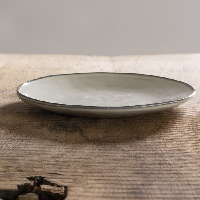 Organic by Dutch Rose Amsterdam dinerbord 26,5 cm - crème