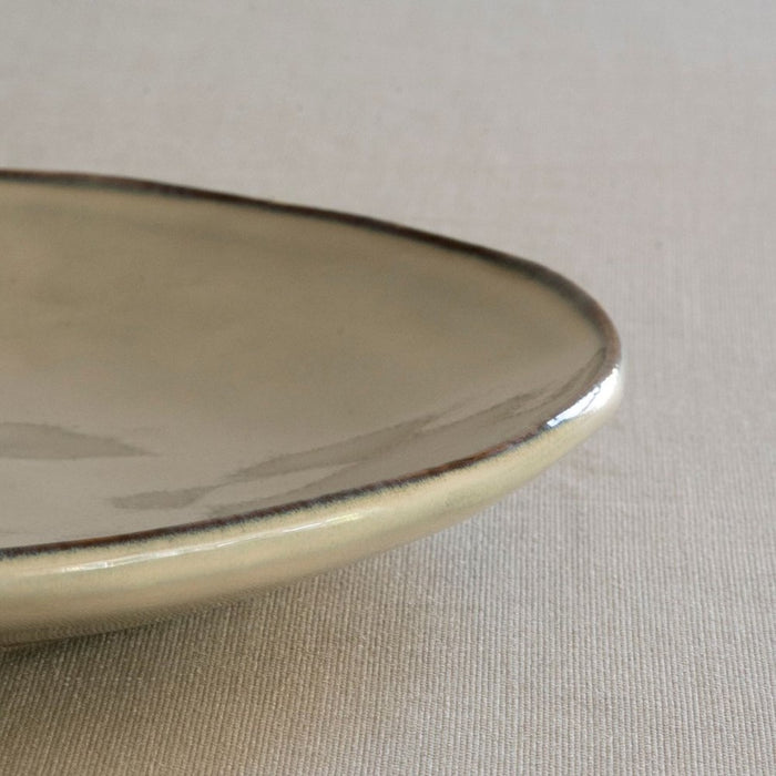 Organic by Dutch Rose Amsterdam dinerbord 26,5 cm - crème