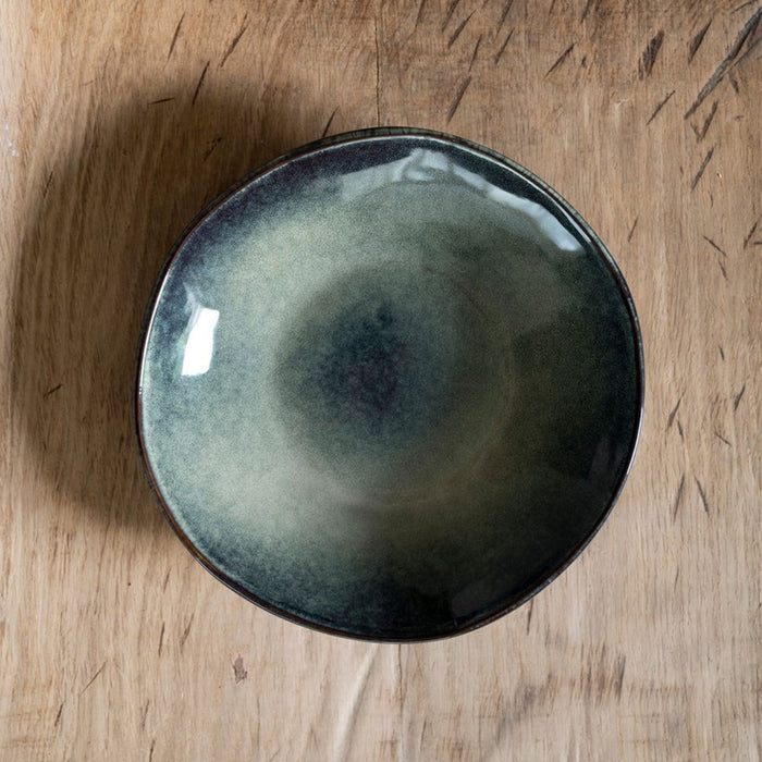 Organic by Dutch Rose Amsterdam diep bord 23,5 cm - groen