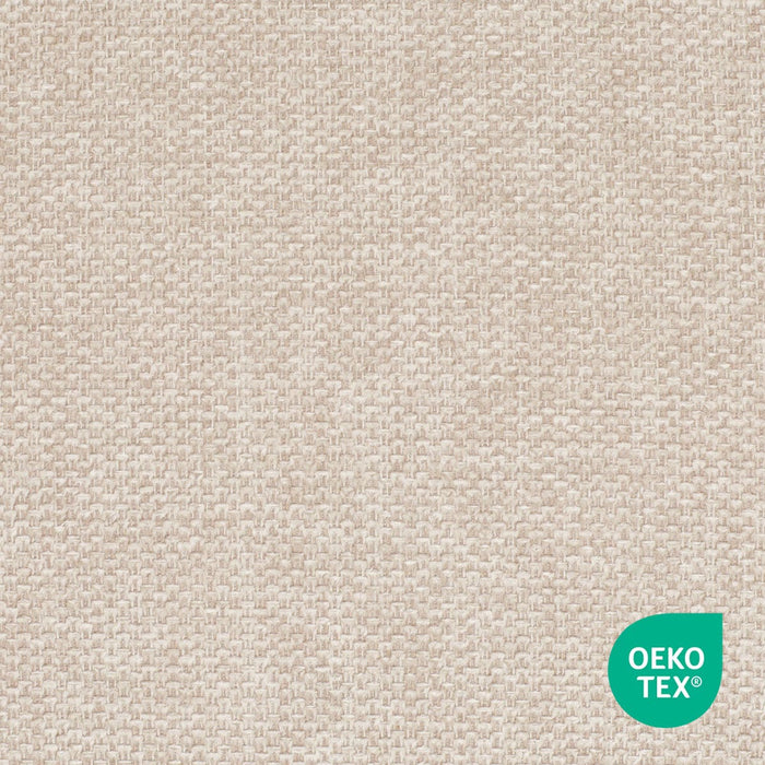 Nolon Nino-Liv Barkruk Wit - Beige Kussen - Wit Frame - 75 cm