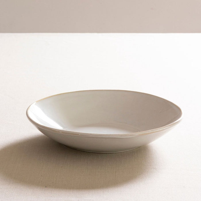 Organic by Dutch Rose Amsterdam diep bord 23,5 cm - wit