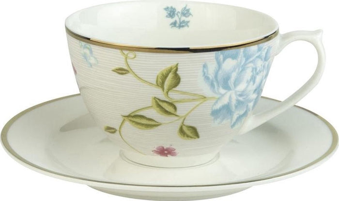 Giftset 2 Kop en schotels 26 cl. Assorti