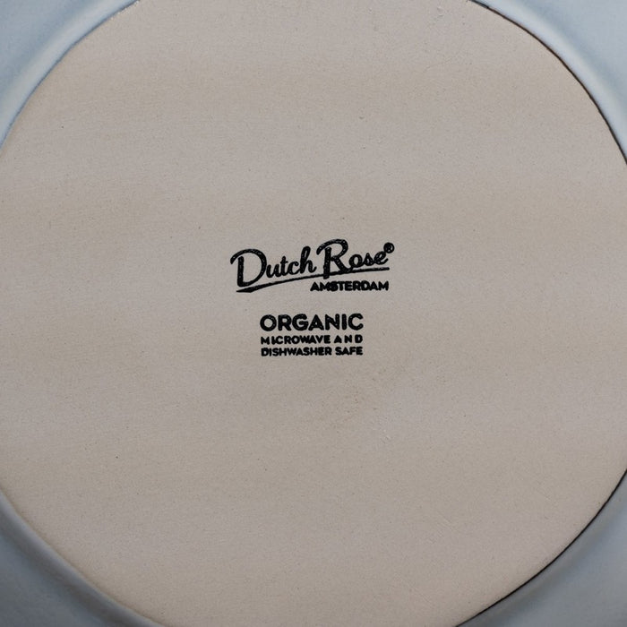 Dutch Rose Giftset 4 Borden Diep 23,5 cm Blauw