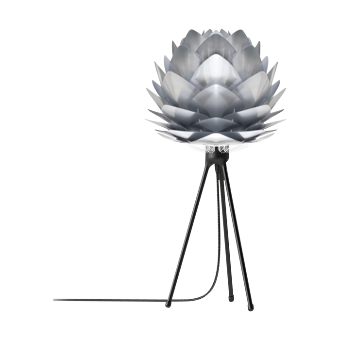 Umage Silvia Mini lampenkap brushed steel - Ø 32 cm