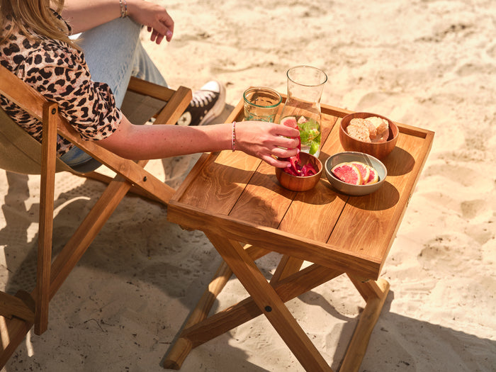 Chill-Dept. - Wildland Teakhout dienblad