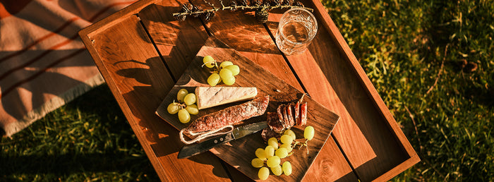 Chill-Dept. - Wildland Teakhout dienblad