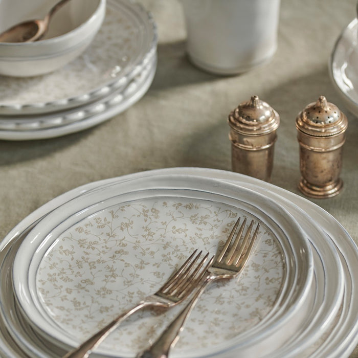 Laura Ashley Bord 20 cm Wit