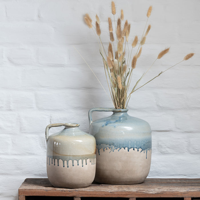 J-Line droogbloemen Hazenstaart - droog bundel pluim - naturel