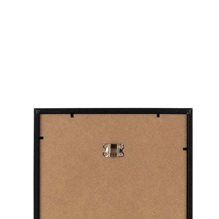 J-Line fotolijst Basic - hout - zwart - large - 2 stuks