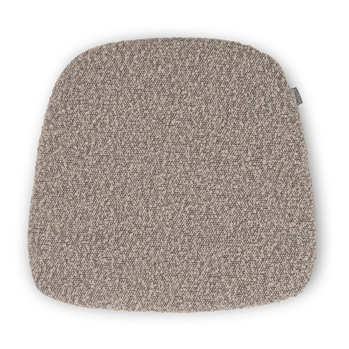 Nolon Fem Stoelkussen Bouclé Taupe