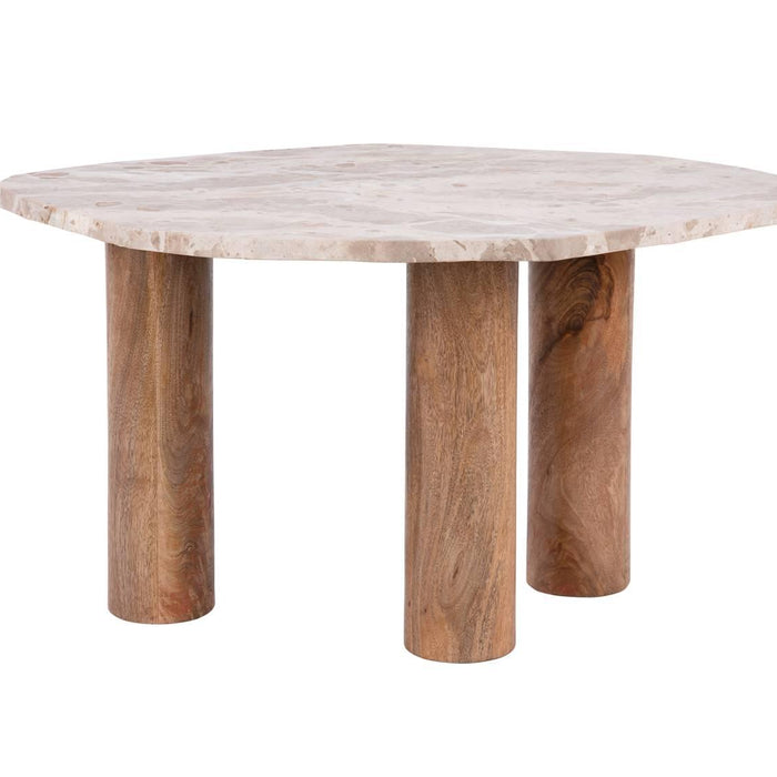 LEITMOTIV Salontafel Organic Marmer