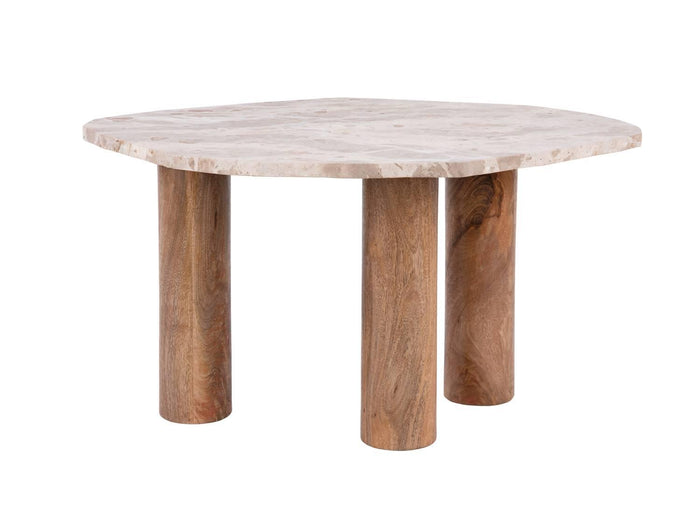 LEITMOTIV Salontafel Organic Marmer