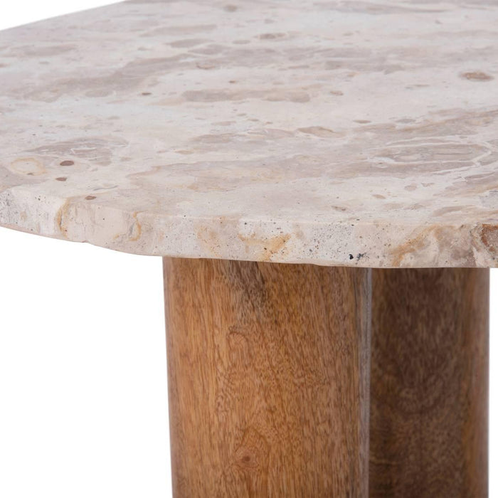 LEITMOTIV Salontafel Organic Marmer