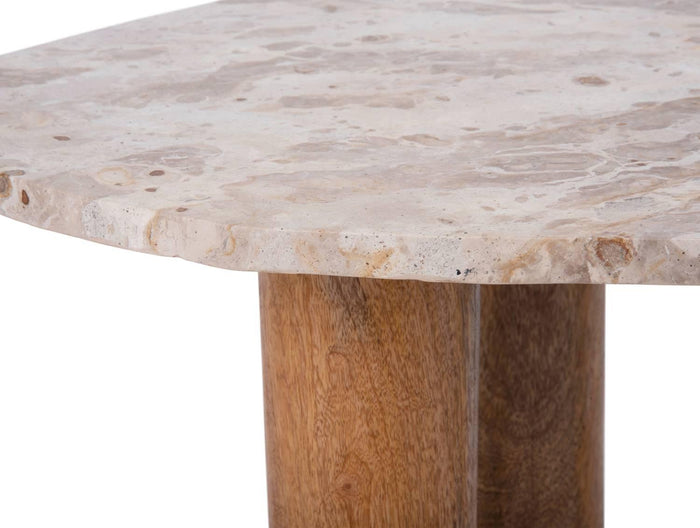 LEITMOTIV Salontafel Organic Marmer