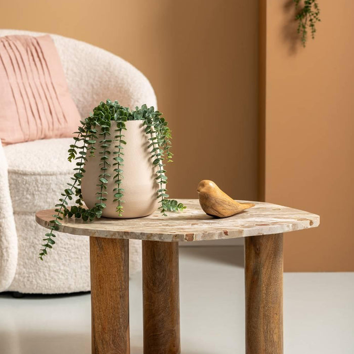 LEITMOTIV Salontafel Organic Marmer