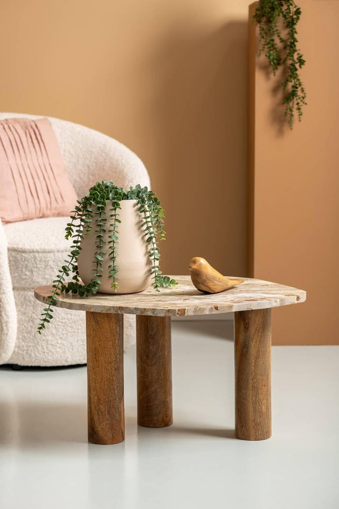 LEITMOTIV Salontafel Organic Marmer