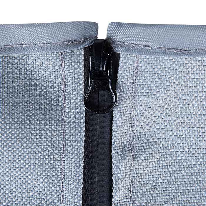 Beliani-CHUVA-Beschermhoes voor loungeset SANO-Grijs -Polyester