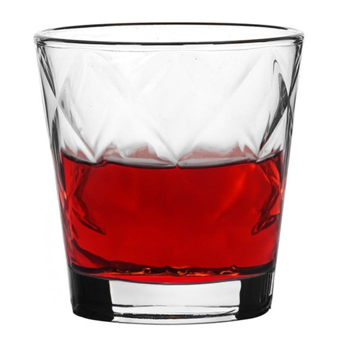 Bormioli Rocco Drinkglazen Kaleido - 3x stuks - glas - 240 ml