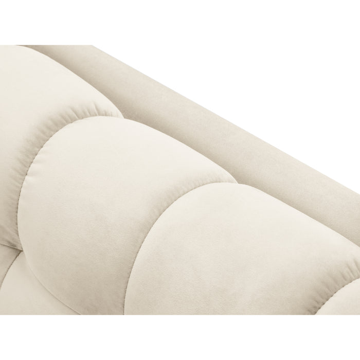 Cosmopolitan Design Bali 3-zitsbank - Lichtbeige / Goud