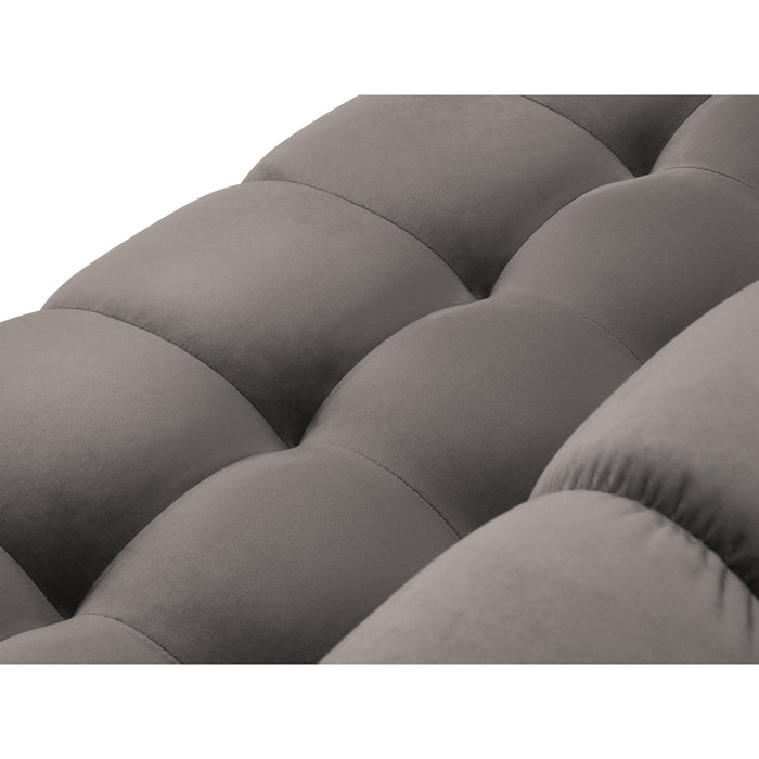 Cosmopolitan Design Bali 3-zitsbank - Grijs / Goud