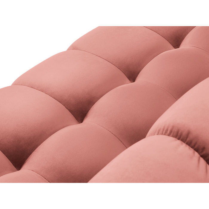 Cosmopolitan Design Bali 4-zitsbank - Roze / Goud