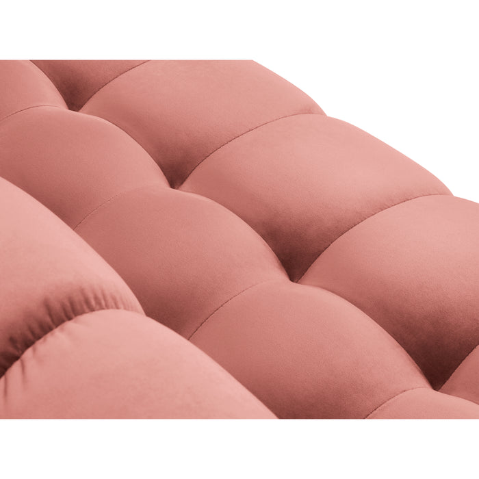 Cosmopolitan Design Bali Hoekbank met Chaise Longue Links - Roze / Goud