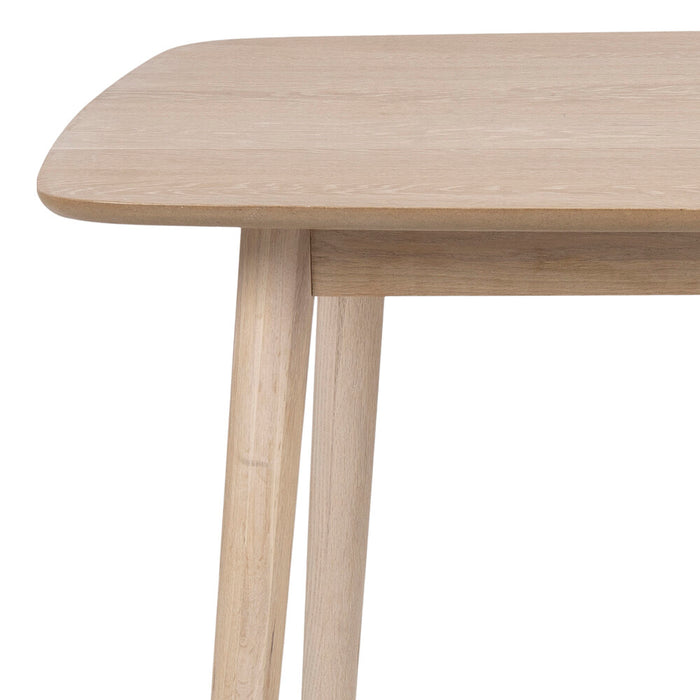 by fonQ basic Rounded Eettafel 150 x 80 cm - Eiken