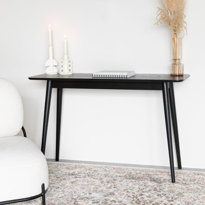 By fonQ Fabio Sidetable 120 x 40 cm - Zwart