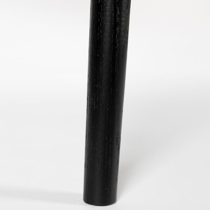 by fonQ Fabio Eettafel Visgraat - 180 x 90 cm - Zwart