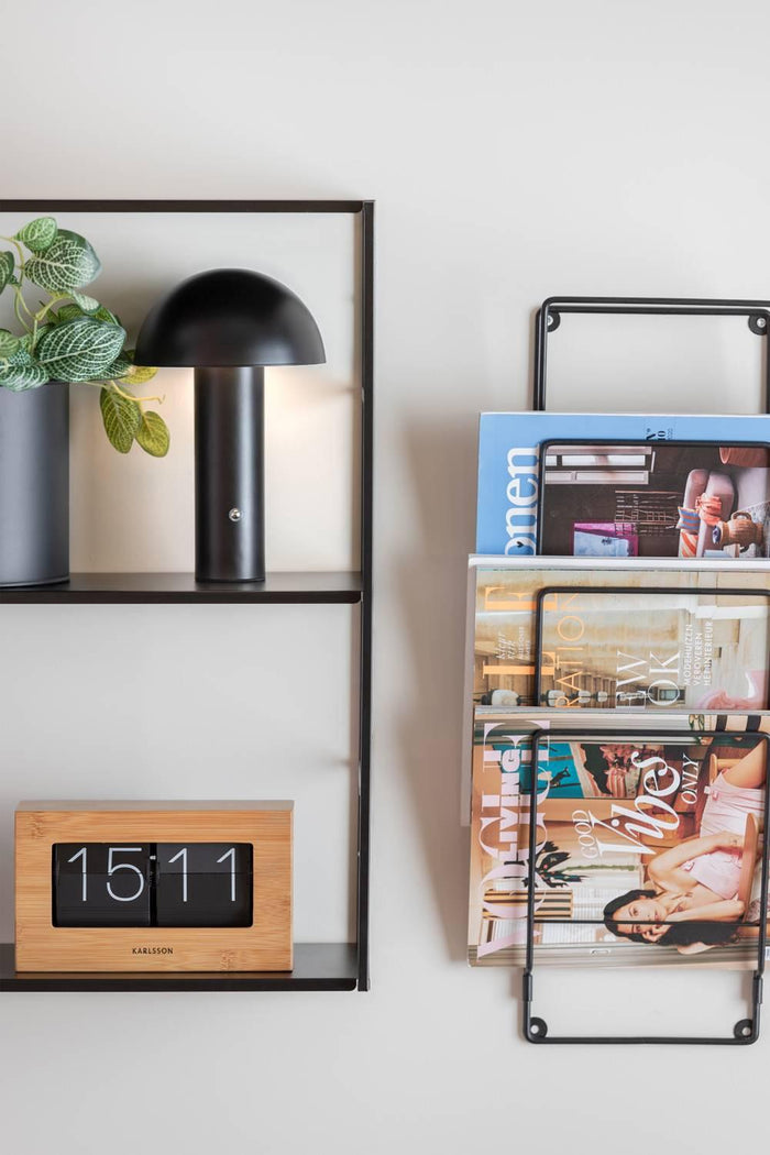 LEITMOTIV Tafellamp Fuego oplaadbaar