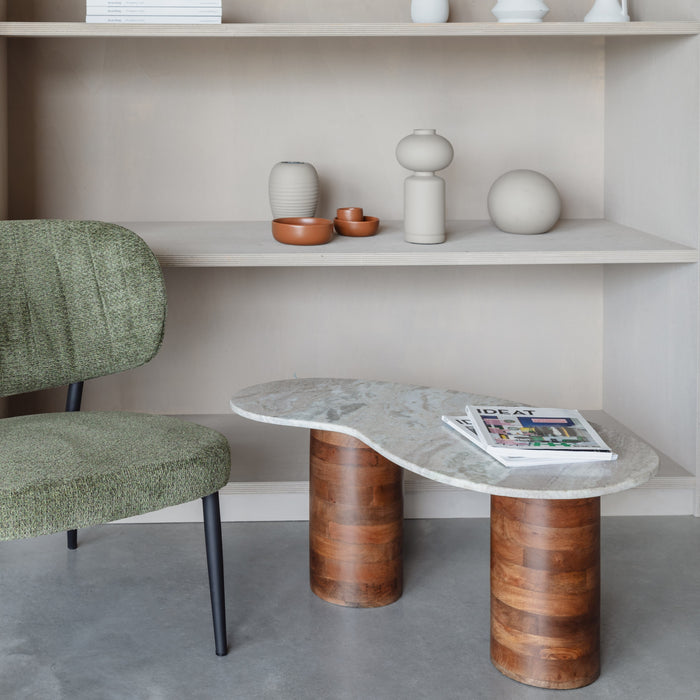 by fonQ Palace Salontafel - 84 x 48 cm