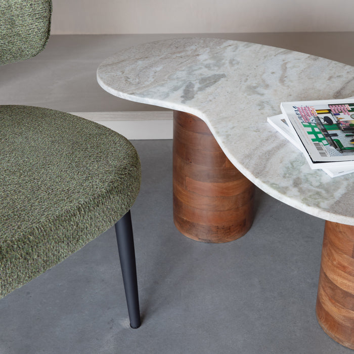 by fonQ Palace Salontafel - 84 x 48 cm