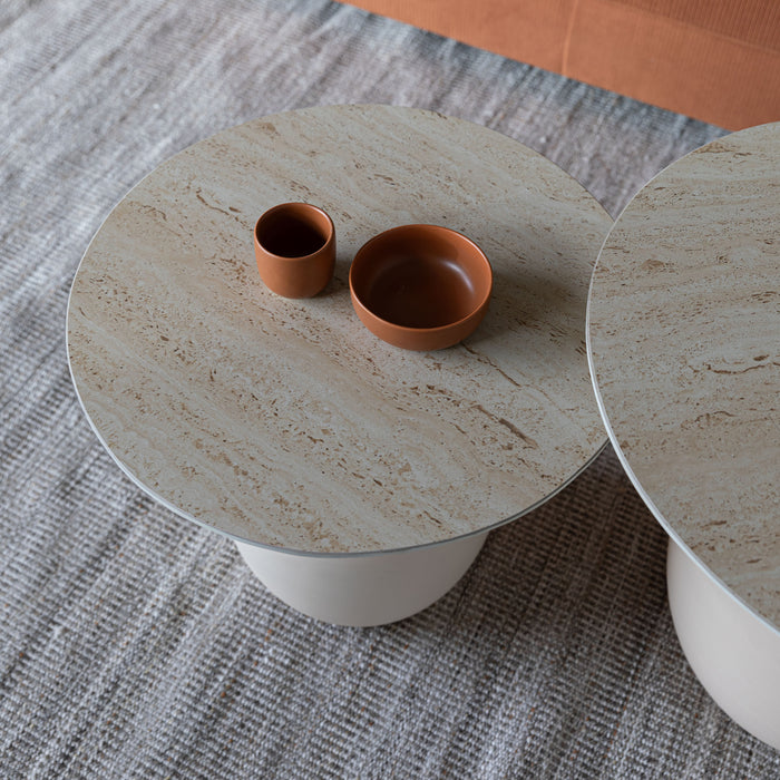 by fonQ Clay Bijzettafel - H 47 x Ø 60 cm