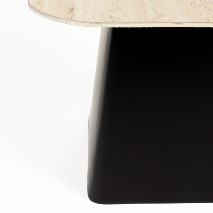 by fonQ Espresso Bijzettafel - Set van 2