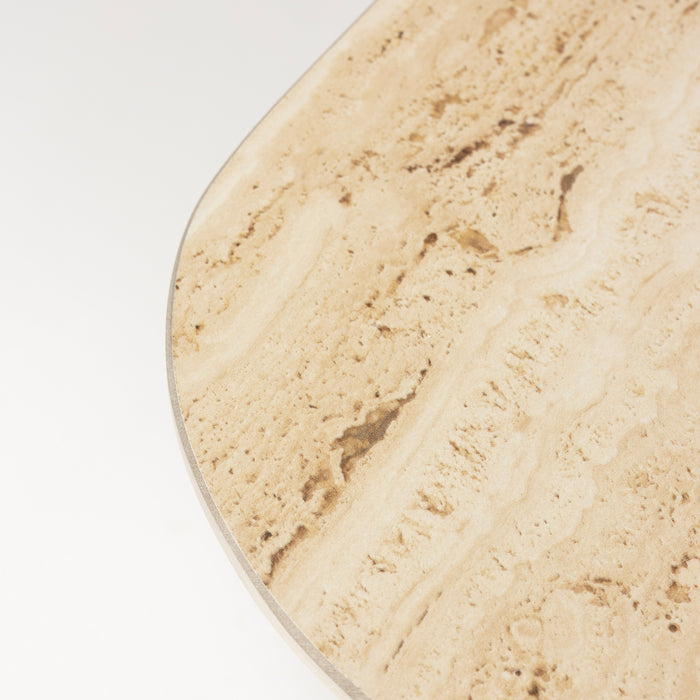 by fonQ Espresso Bijzettafel - Set van 2