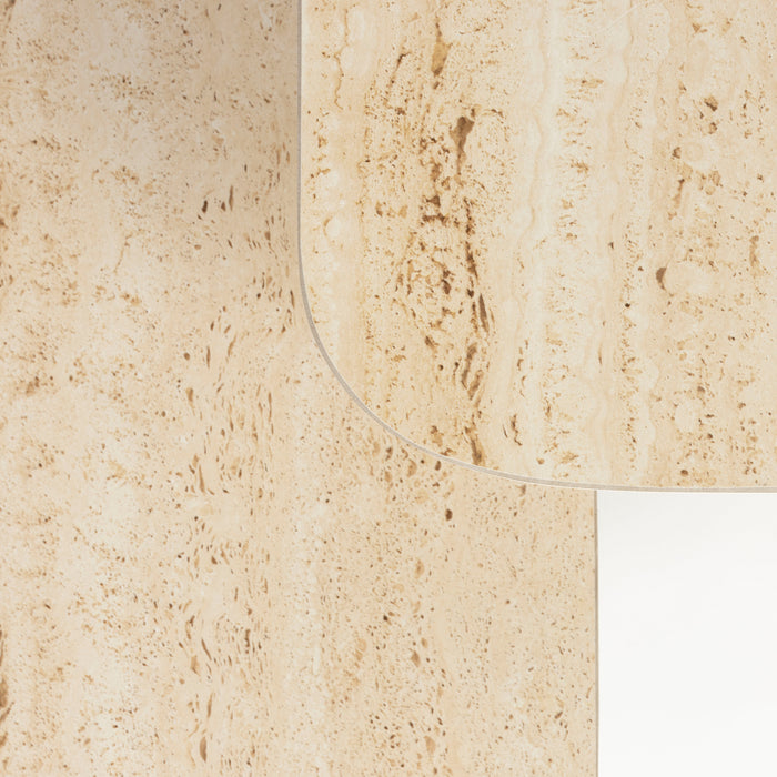 by fonQ Espresso Bijzettafel - Set van 2