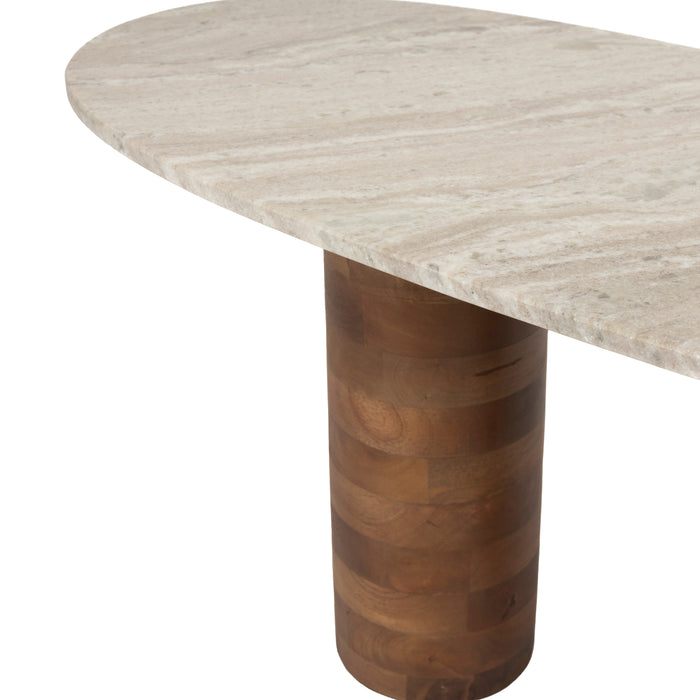 by fonQ Palace Salontafel - 100 x 40 cm