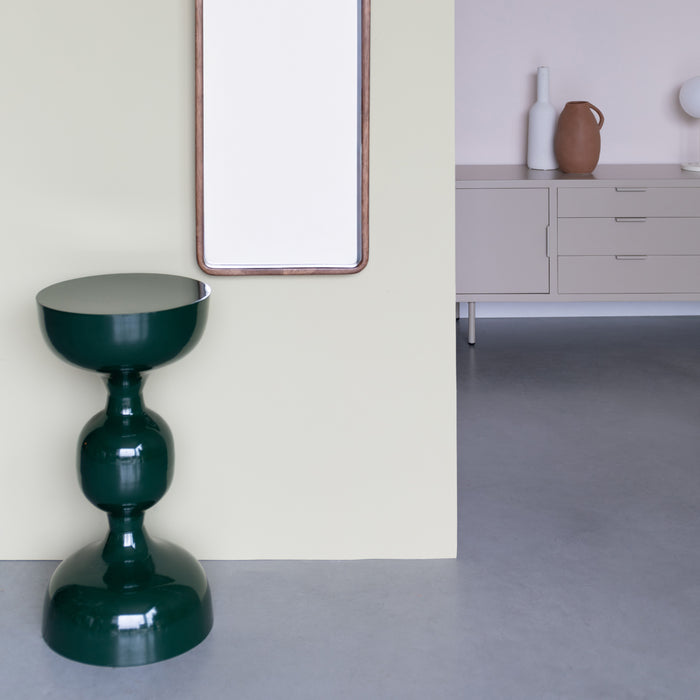 by fonQ Pearls Bijzettafel - Donkergroen