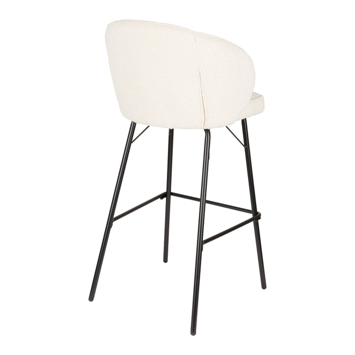 by fonQ Clutch Barkruk - Wit