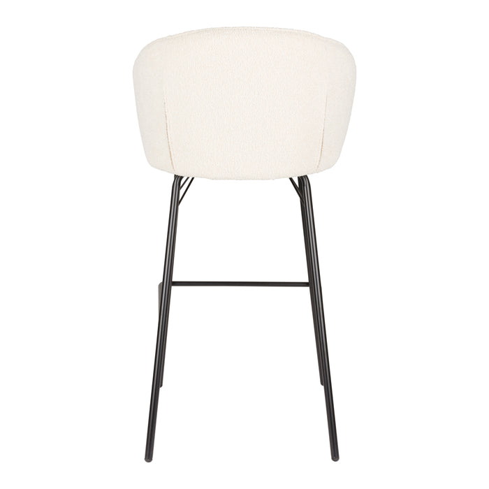 by fonQ Clutch Barkruk - Wit