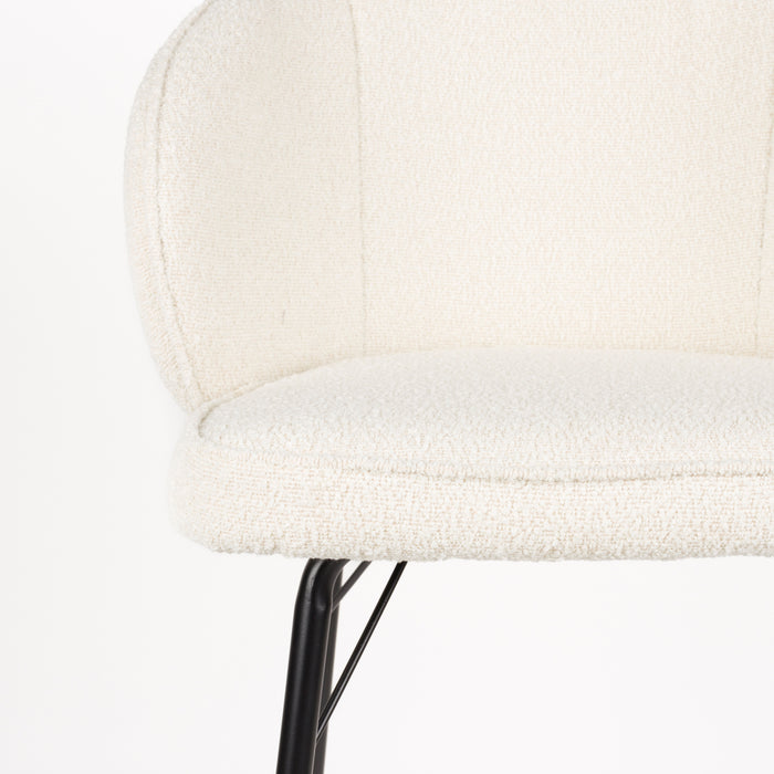 by fonQ Clutch Barkruk - Wit