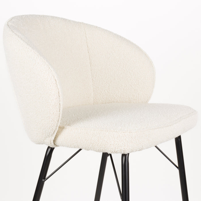 by fonQ Clutch Barkruk - Wit