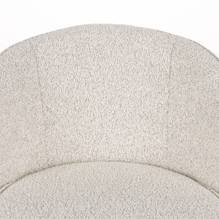 by fonQ Clutch Barkruk - Lichtbeige