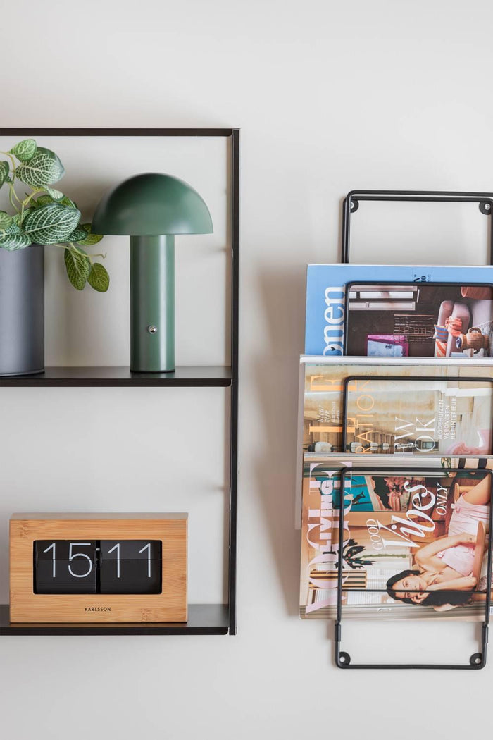 LEITMOTIV Tafellamp Fuego oplaadbaar