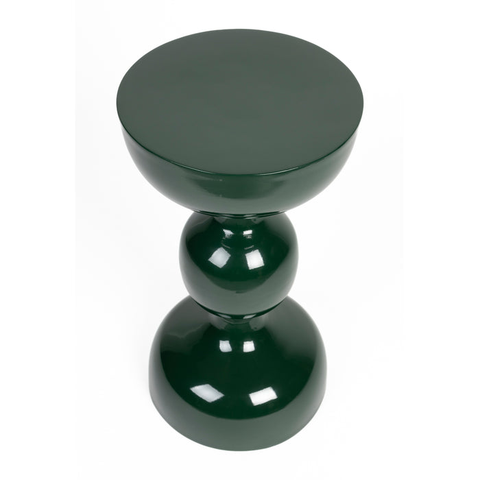 by fonQ Pearls Bijzettafel - Donkergroen