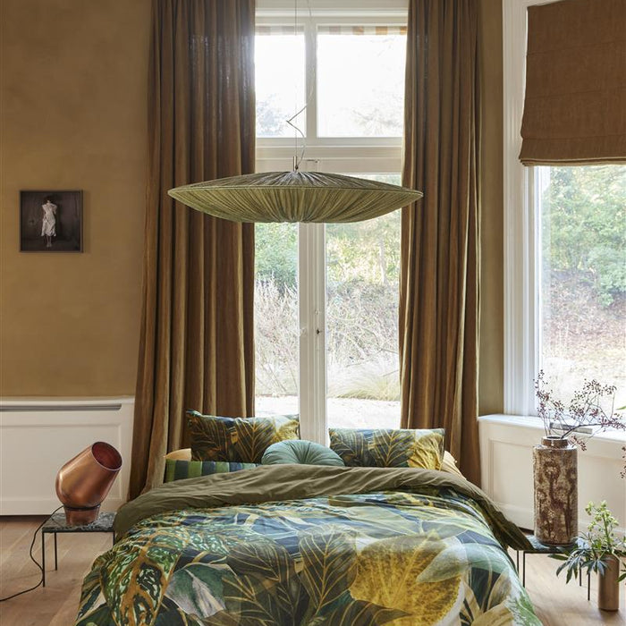 Beddinghouse Fiona dekbedovertrek - 140x200|220 - Groen