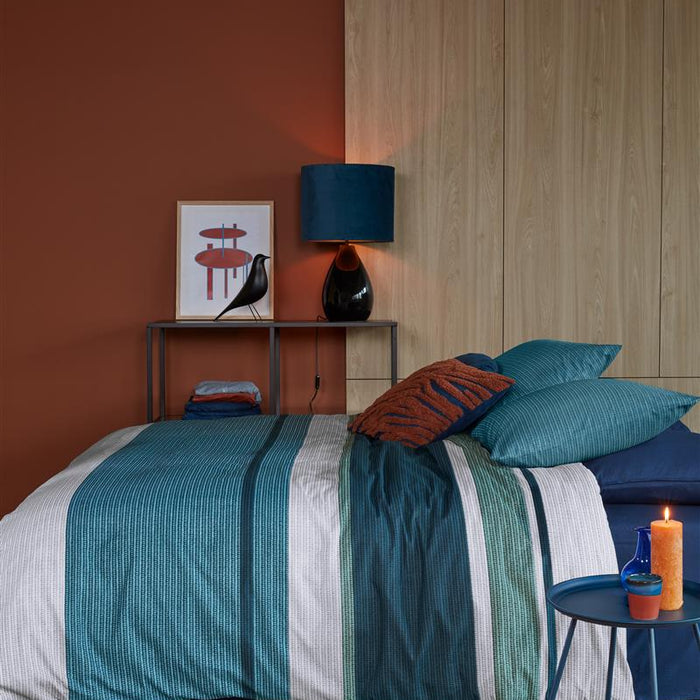 Beddinghouse Laila dekbedovertrek - 140x200|220 - Blauw