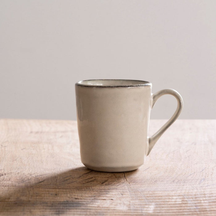 Organic by Dutch Rose Amsterdam beker 39 cl - crème