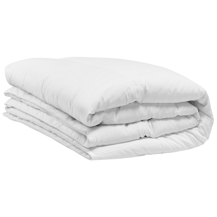 Beliani - HOWERLA - Dekbed - Wit - 135 x 200 cm - Polyester