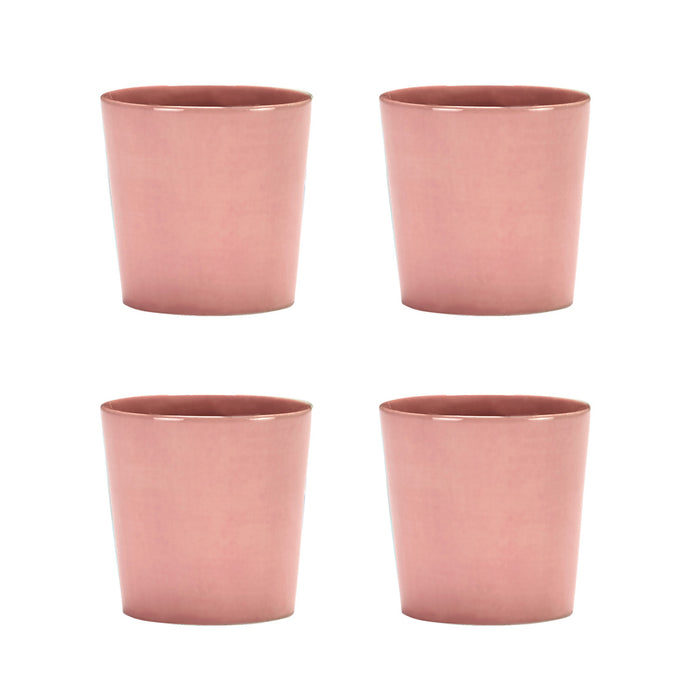 Serax Ottolenghi Feast Koffiekop Delicious Pink - 0,25 L - 4 st.